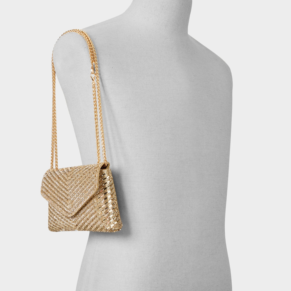 Aldo | Sparklebagg in Gold - Crossbody bag