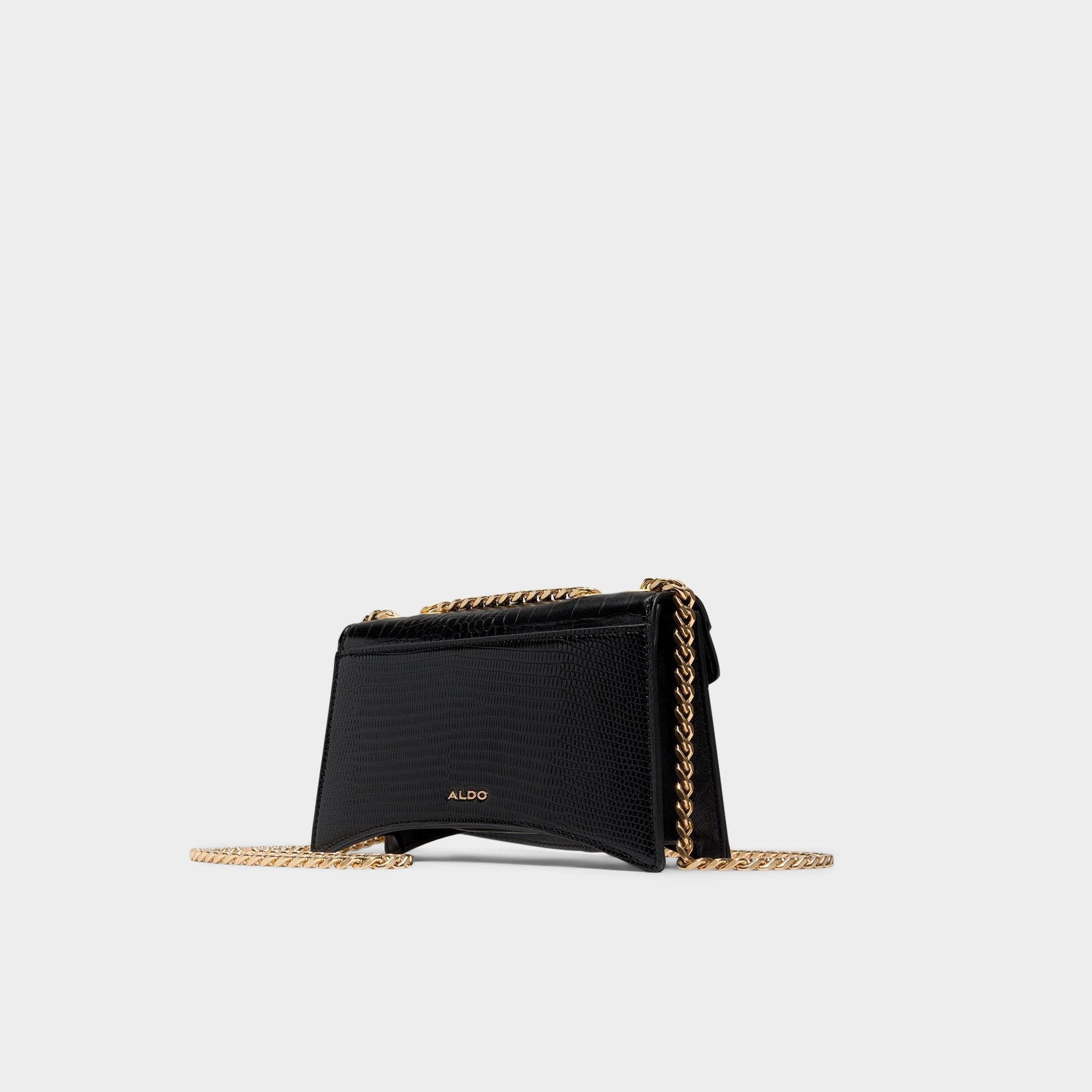 Aldo | Fortunaax in Black Overflow - Crossbody bag