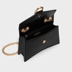 Aldo | Fortunaax in Black Overflow - Crossbody bag