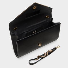 Aldo | Serpantee in Black - Clutch