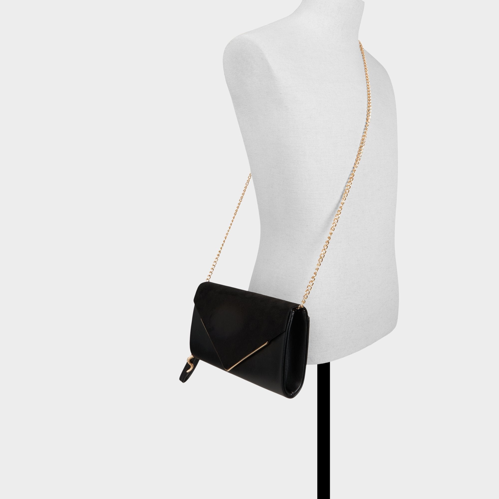 Aldo | Serpantee in Black - Clutch