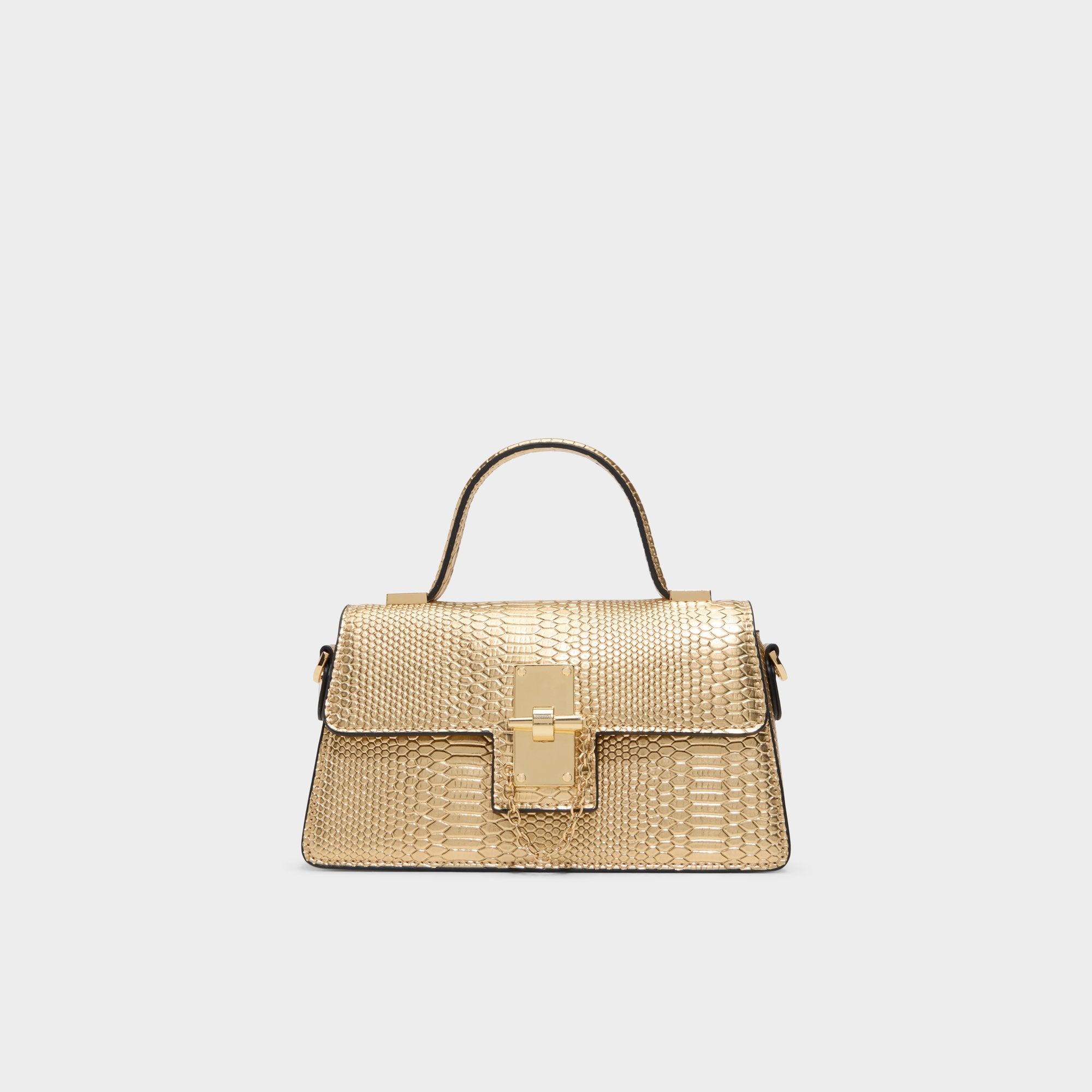Aldo | Callunaax Gold Women's Top Handle Bags - Top handle bag
