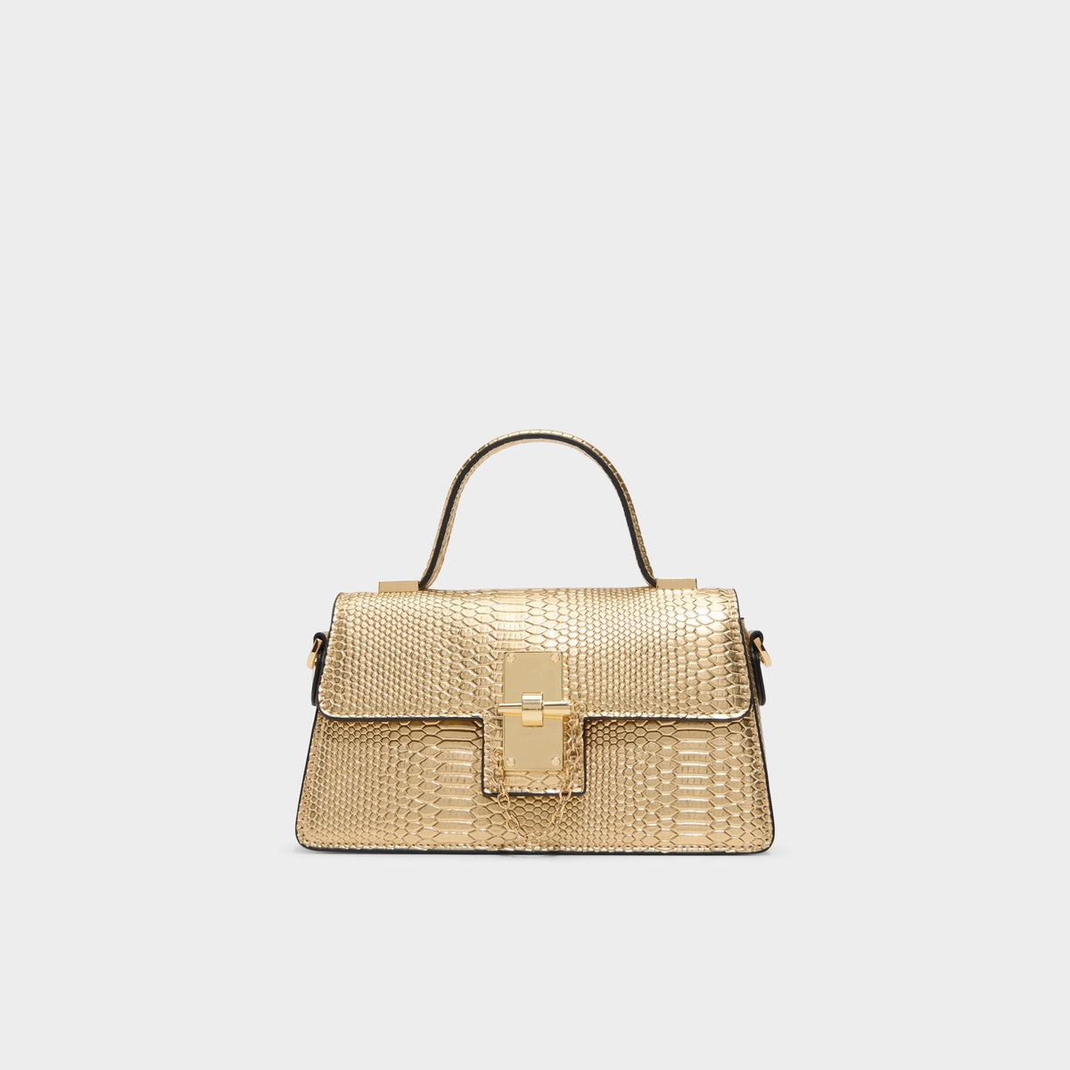 Aldo | Callunaax Gold Women's Top Handle Bags - Top handle bag