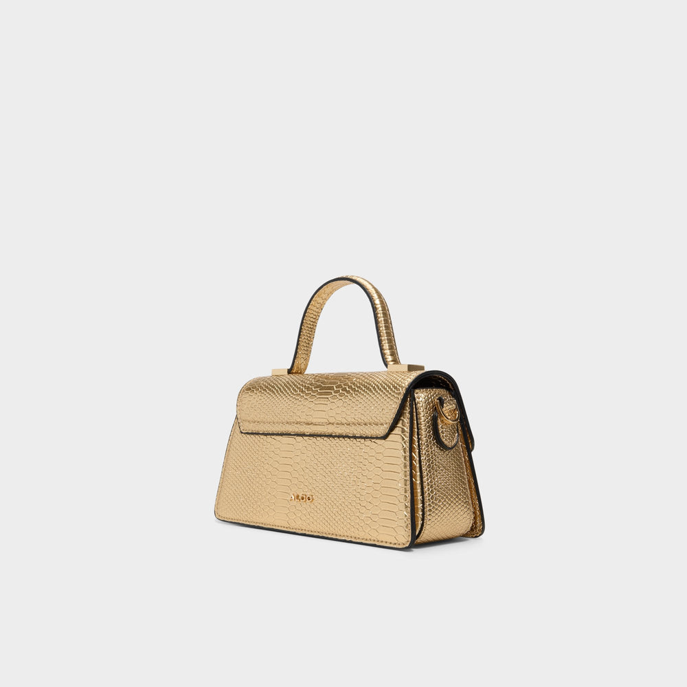 Aldo | Callunaax Gold Women's Top Handle Bags - Top handle bag