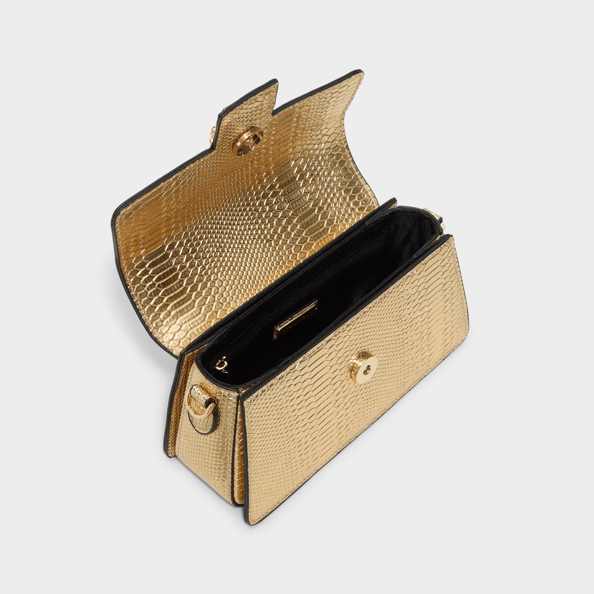 Aldo | Callunaax Gold Women's Top Handle Bags - Top handle bag