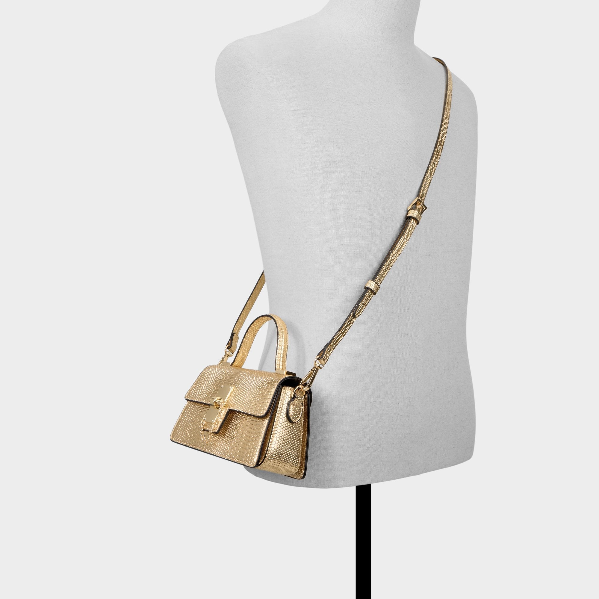 Aldo | Callunaax Gold Women's Top Handle Bags - Top handle bag