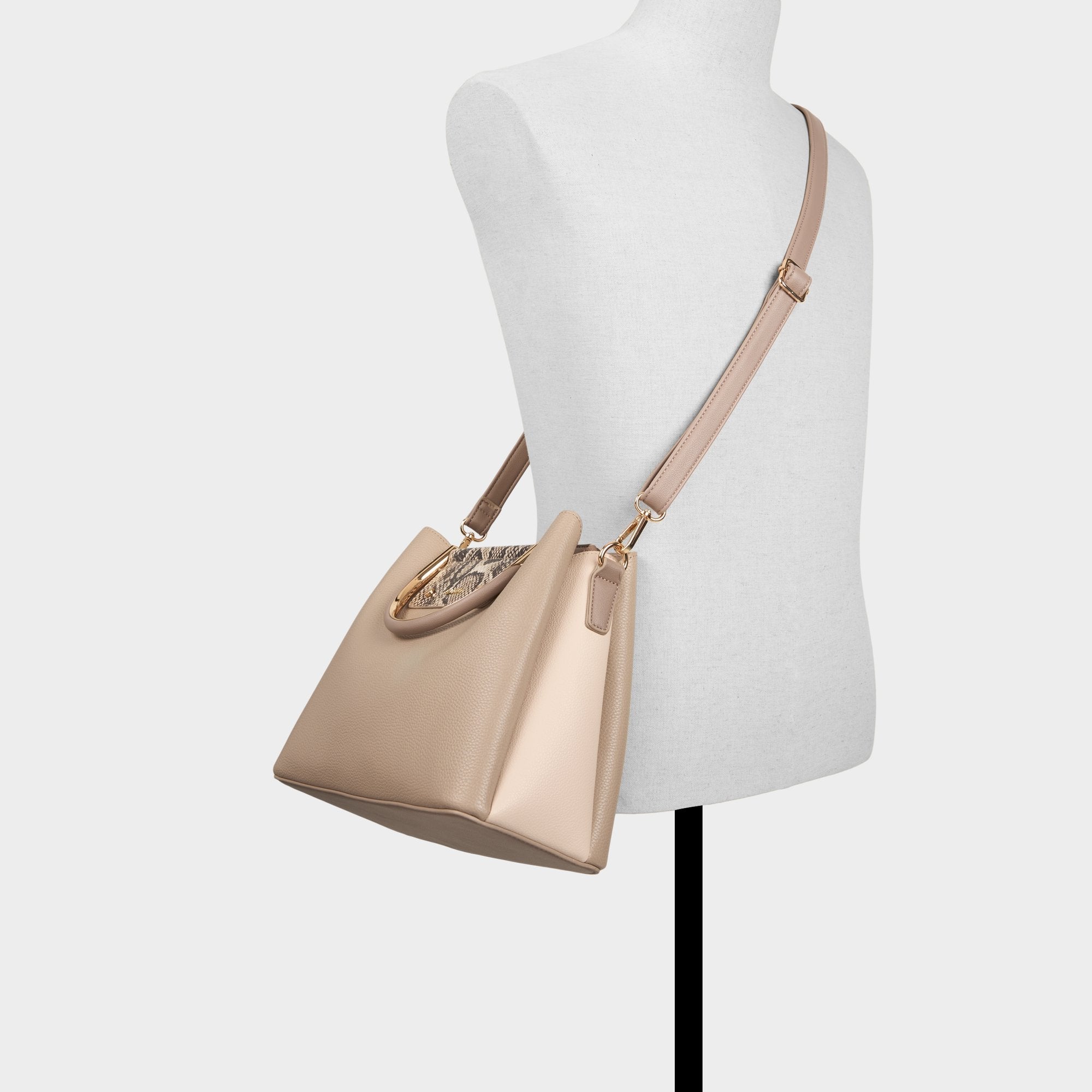 Aldo | Sloanaa in Taupe - Satchel bag