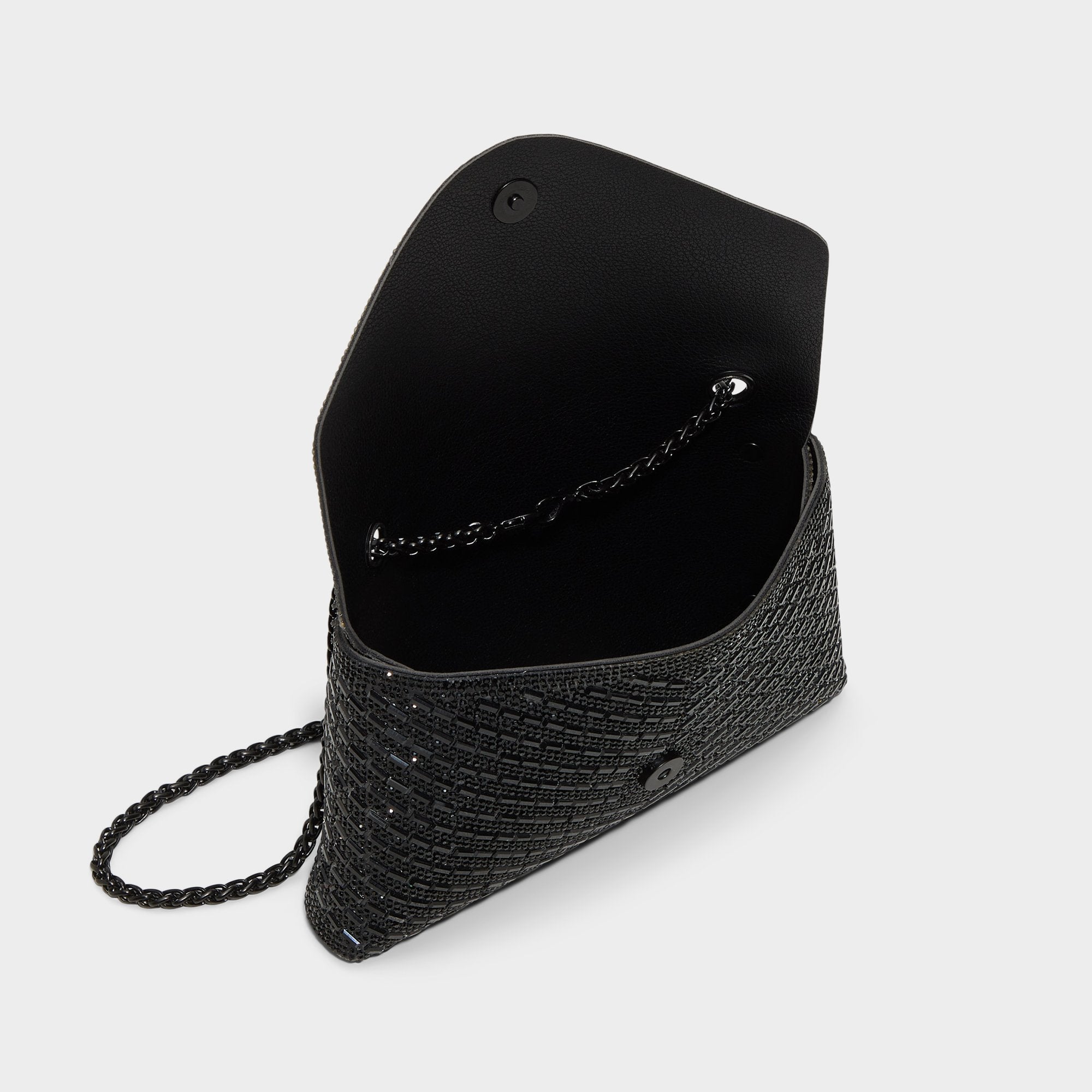 Aldo | Sparklebagg in Black - Crossbody bag