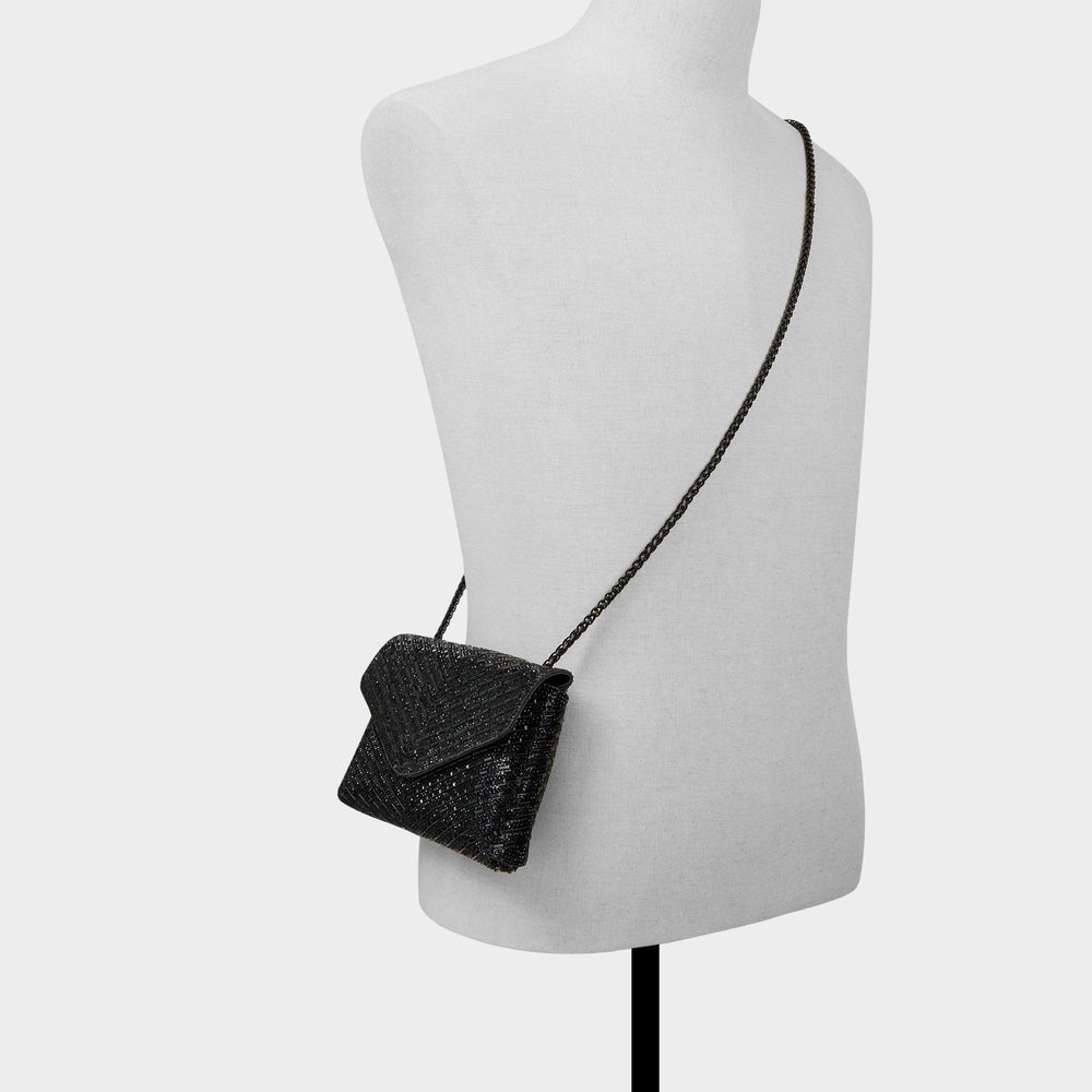 Aldo | Sparklebagg in Black - Crossbody bag