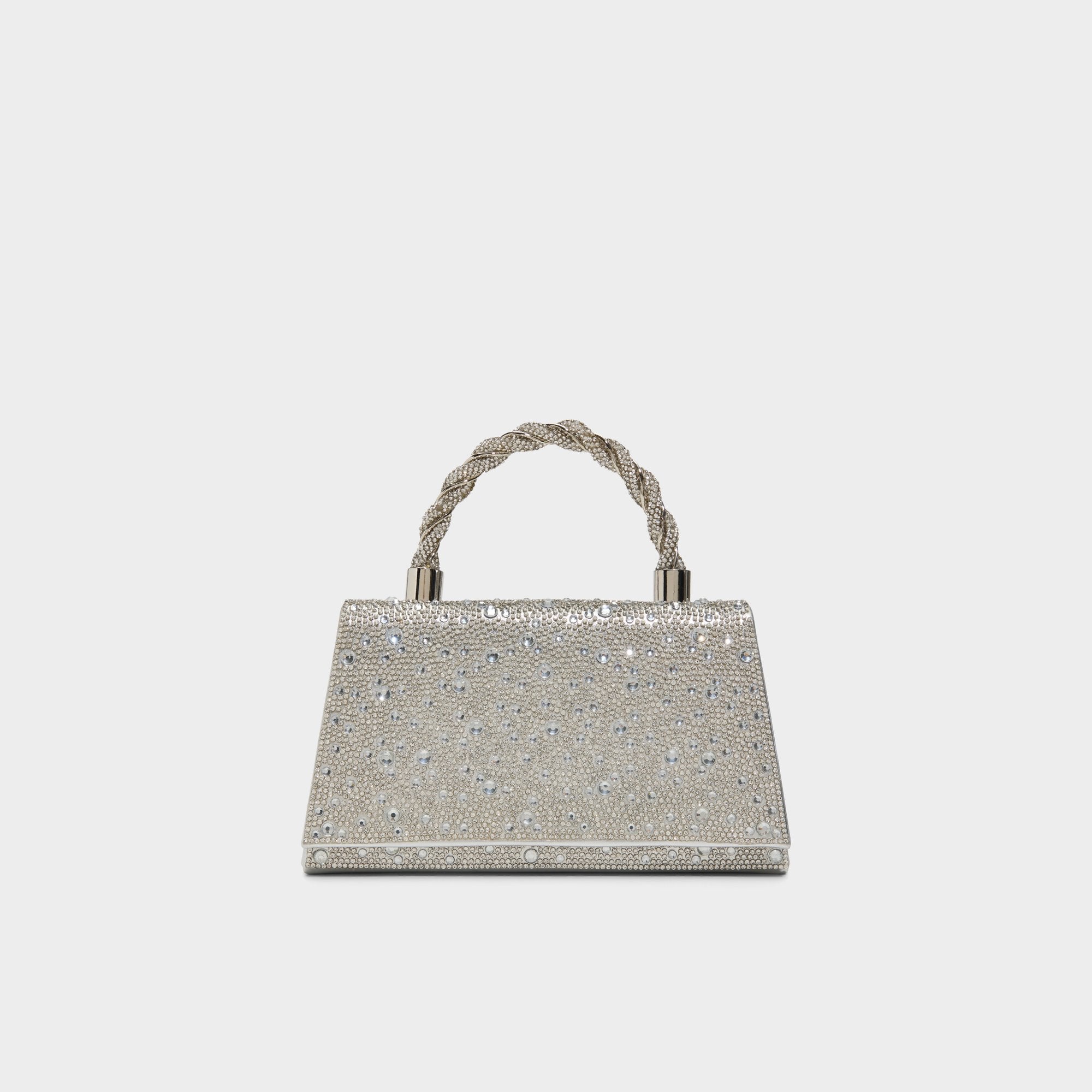 Aldo | Josephinaa in Silver - Top handle bag
