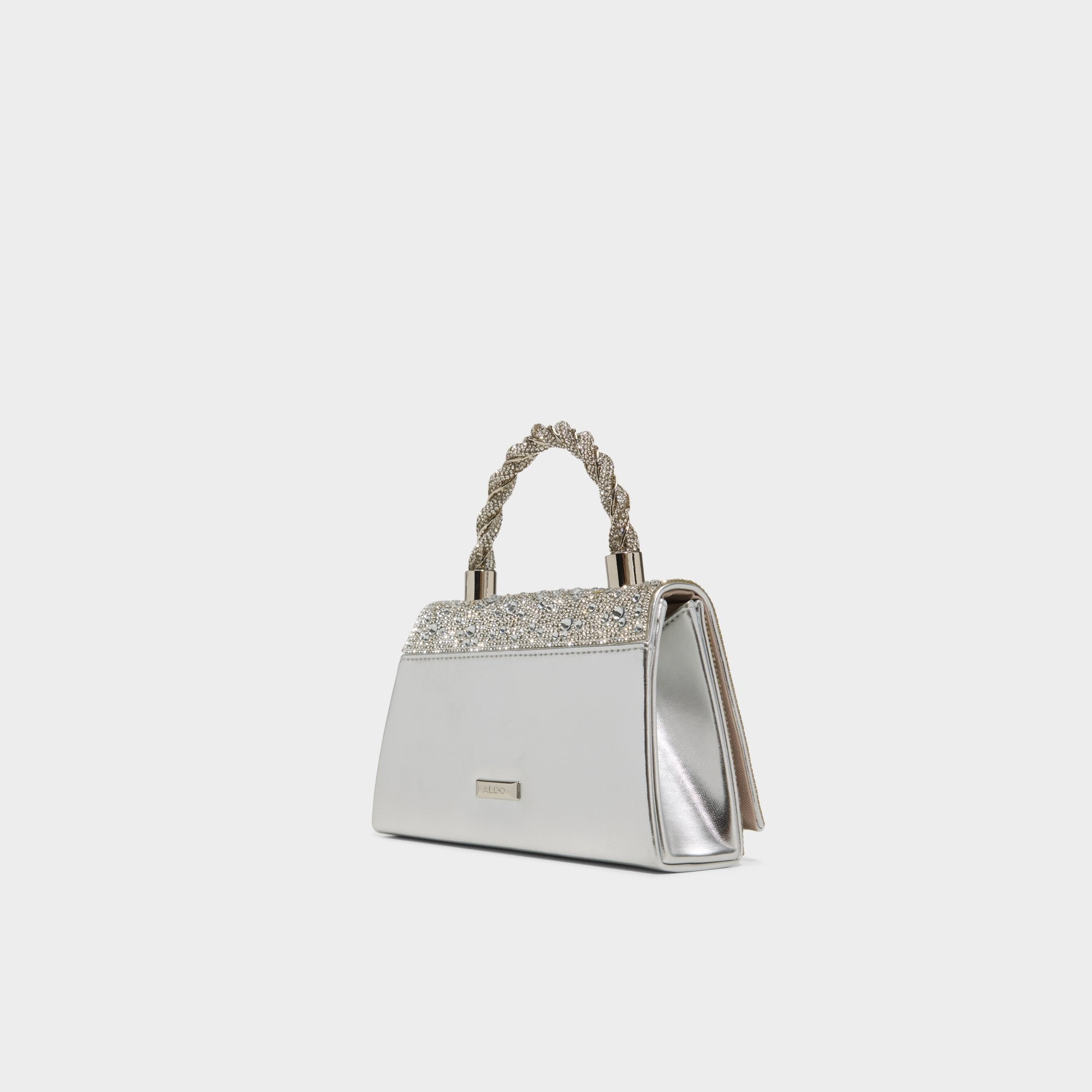 Aldo | Josephinaa in Silver - Top handle bag