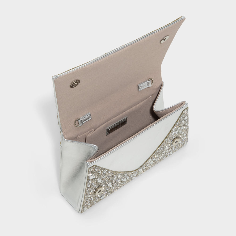 Aldo | Josephinaa in Silver - Top handle bag