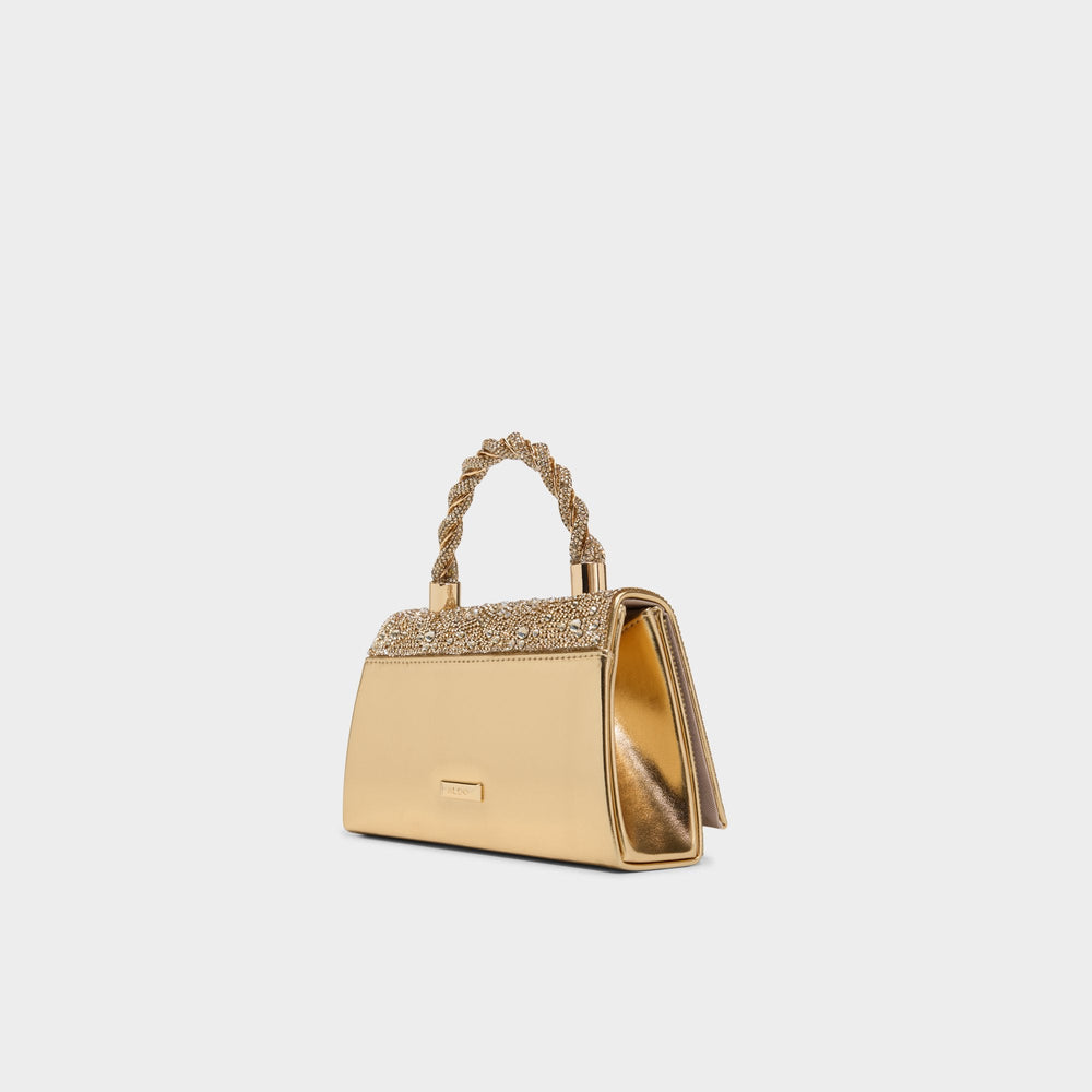 Aldo | Josephinaa in Gold - Top handle bag