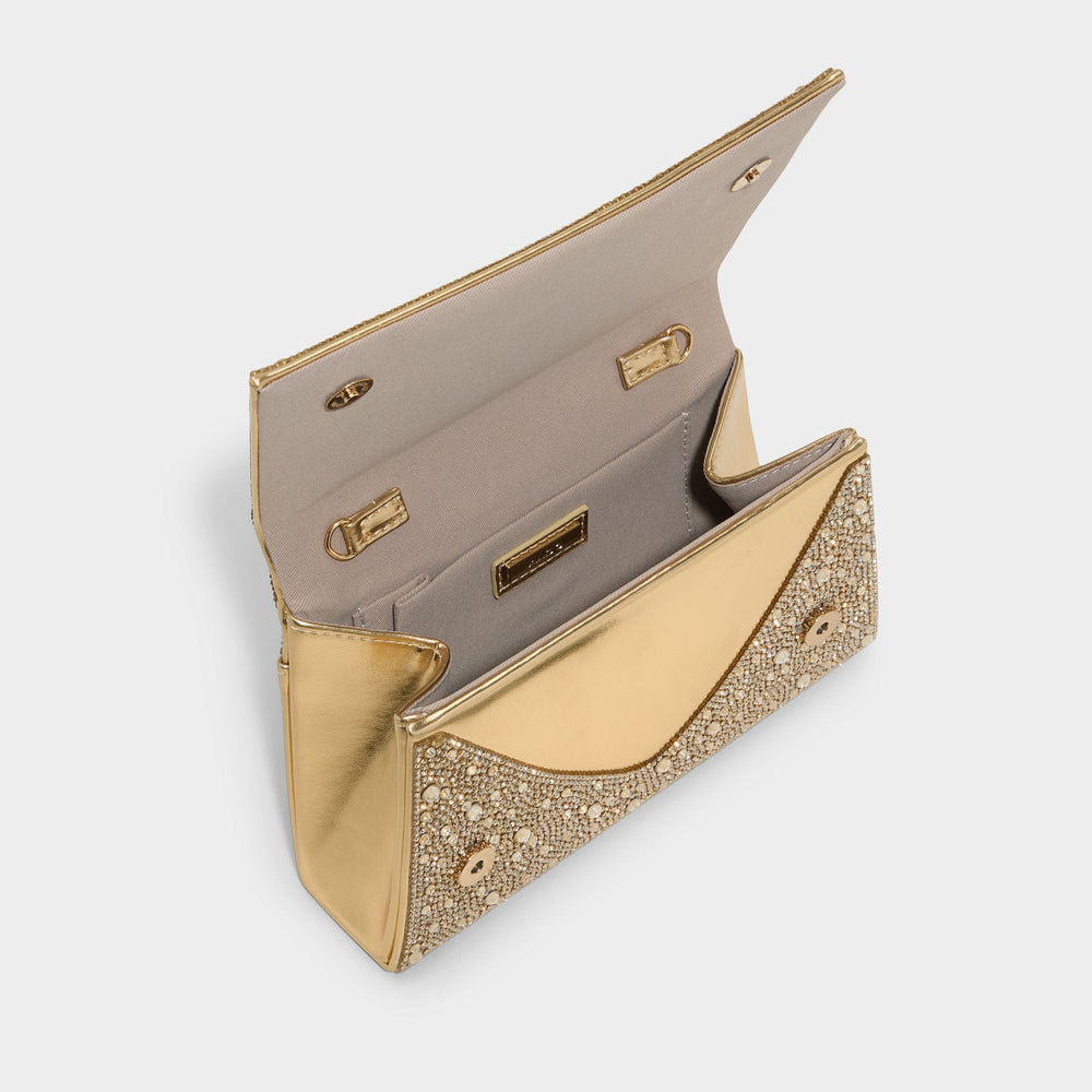 Aldo | Josephinaa in Gold - Top handle bag