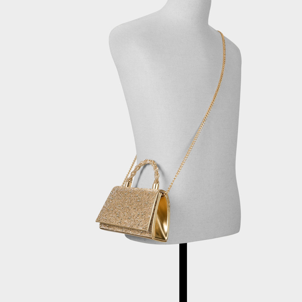 Aldo | Josephinaa in Gold - Top handle bag