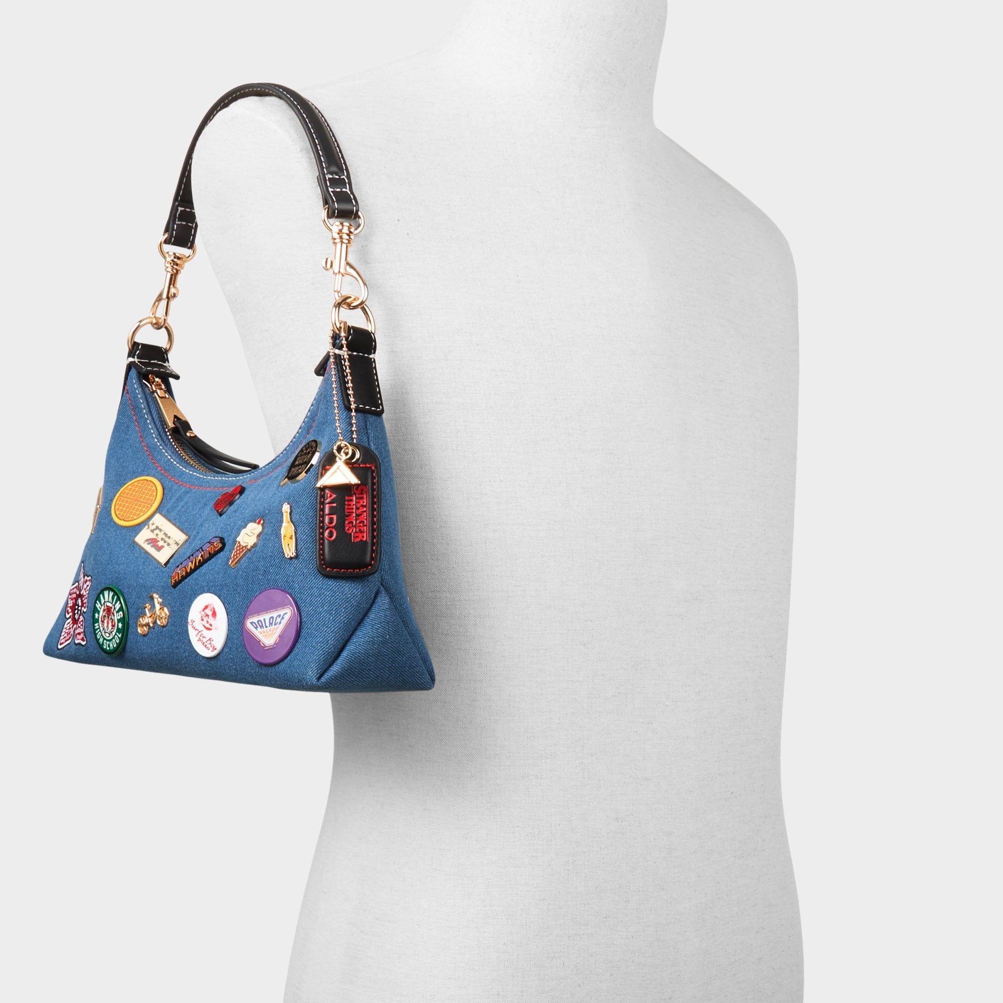 Aldo | Cityofhawkinss in Denim - Shoulder bag