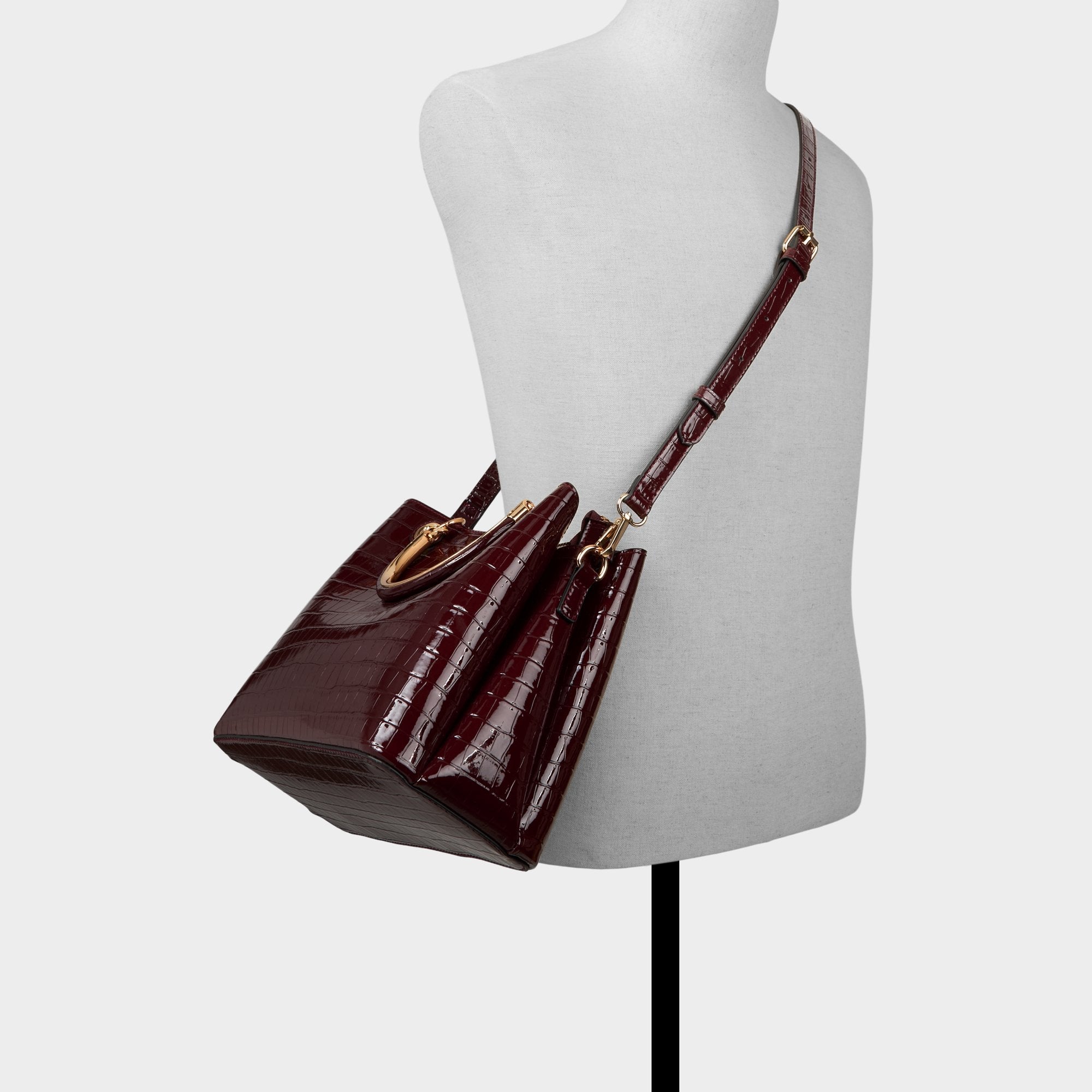 Aldo | Surgoinee in Bordo - Satchel bag