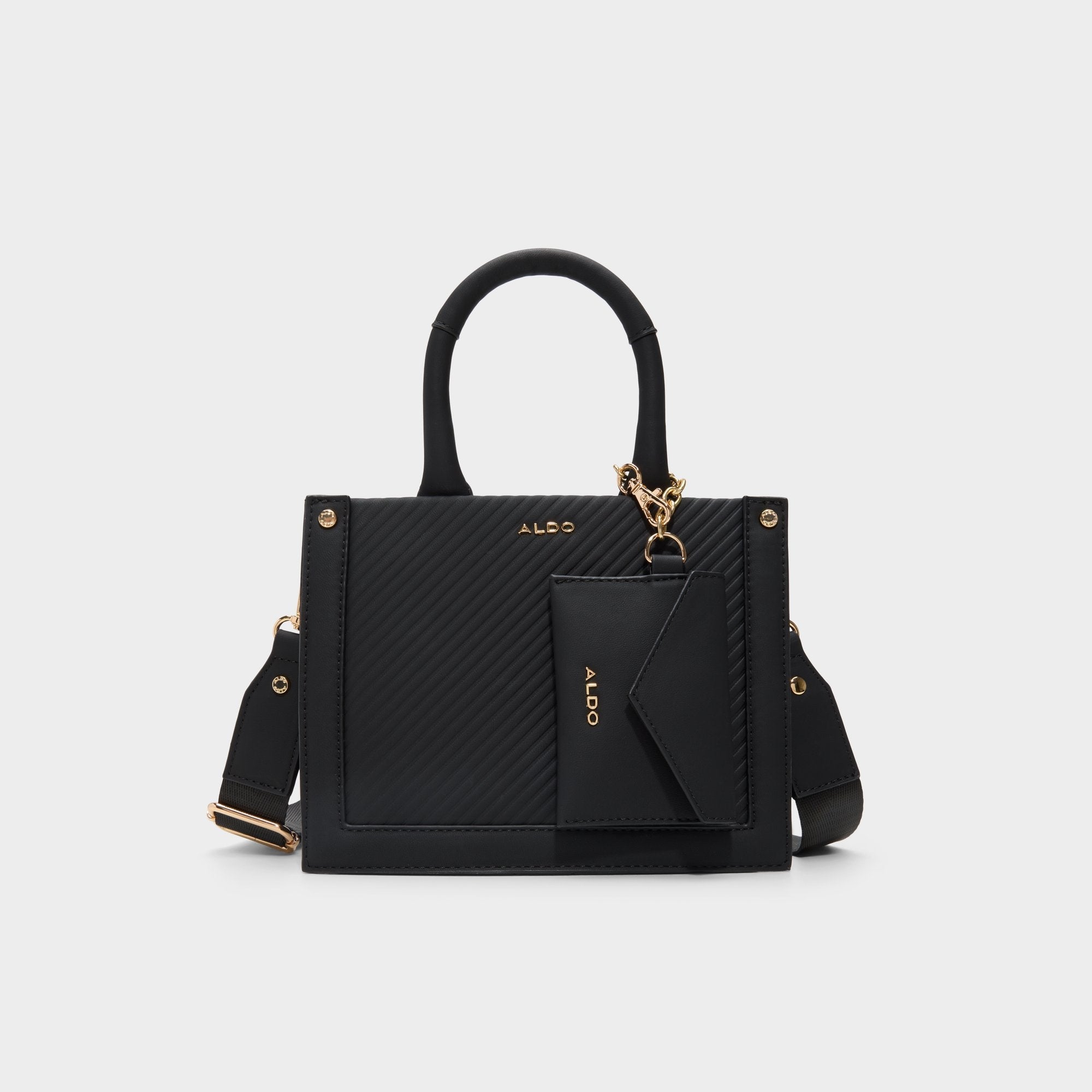 Aldo | Daspiasminii in Black - Satchel bag