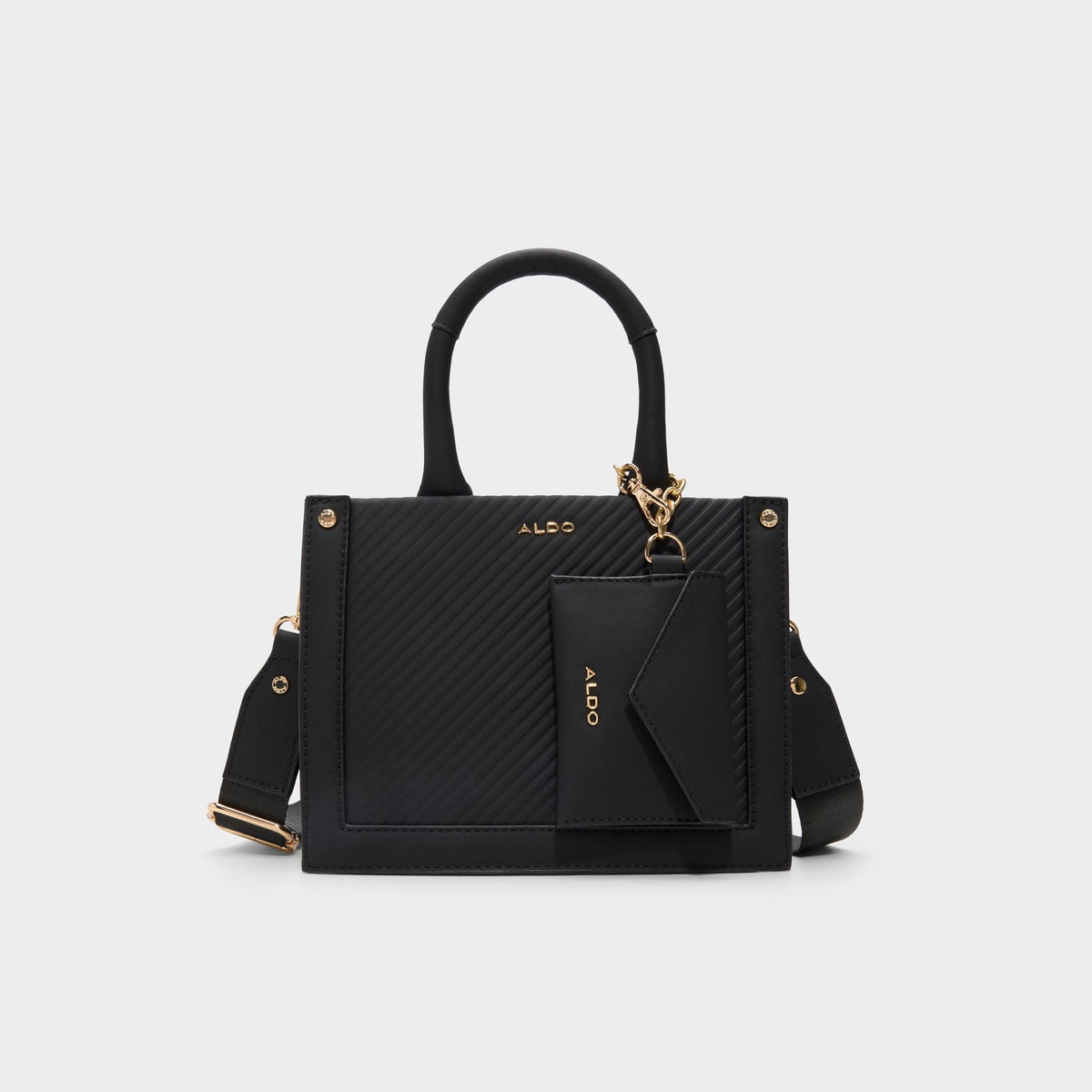 Aldo | Daspiasminii in Black - Satchel bag