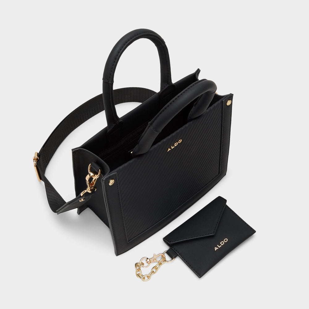 Aldo | Daspiasminii in Black - Satchel bag