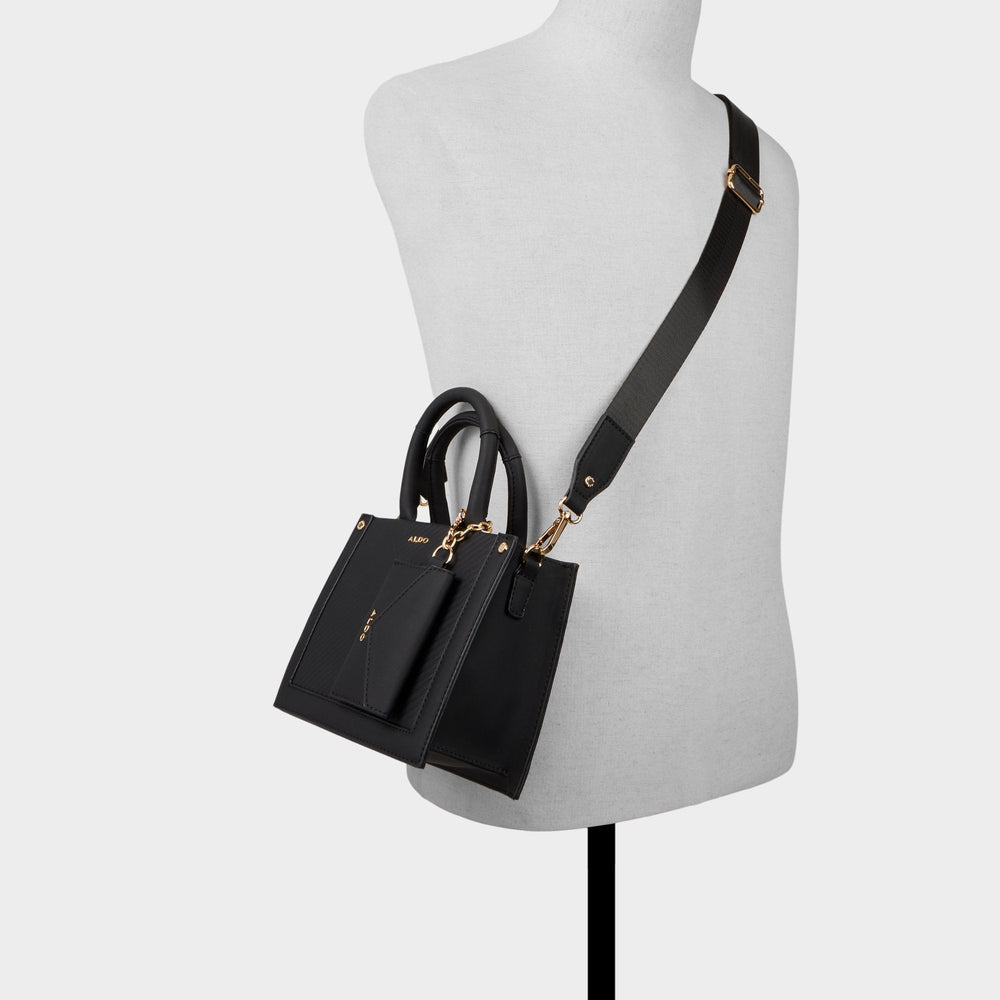 Aldo | Daspiasminii in Black - Satchel bag