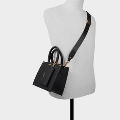 Aldo | Daspiasminii in Black - Satchel bag
