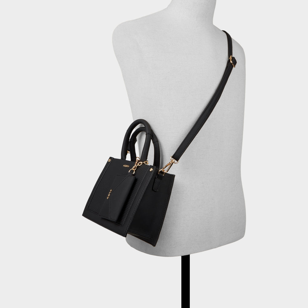 Aldo | Daspiasminii in Black - Satchel bag