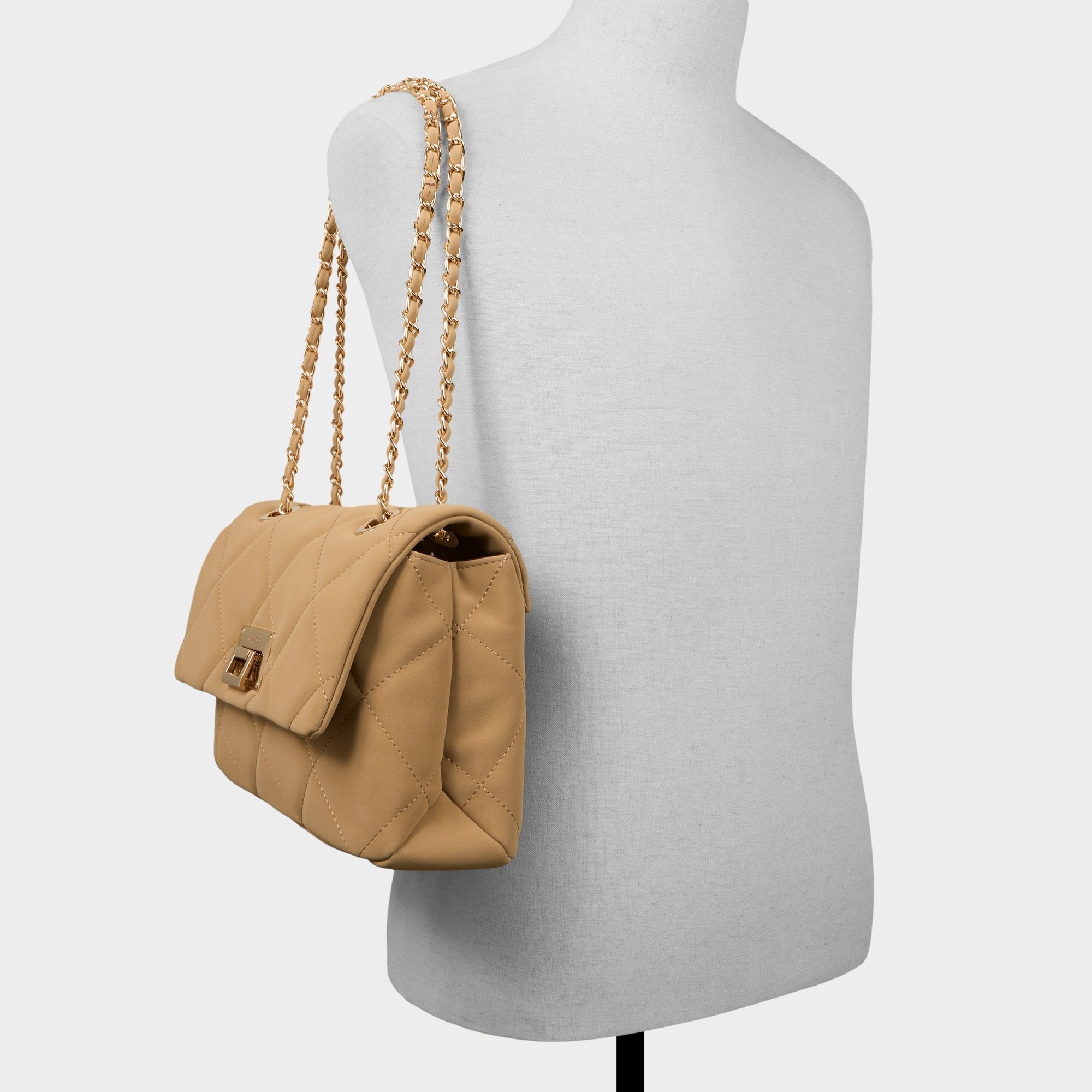 Aldo | Goldenshinerr in Tan - Crossbody bag
