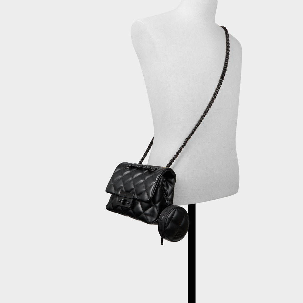 Aldo | Letissee in Black Black - Crossbody bag