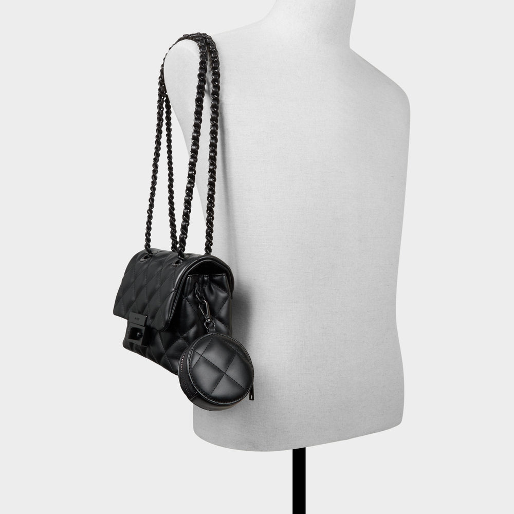 Aldo | Letissee in Black Black - Crossbody bag