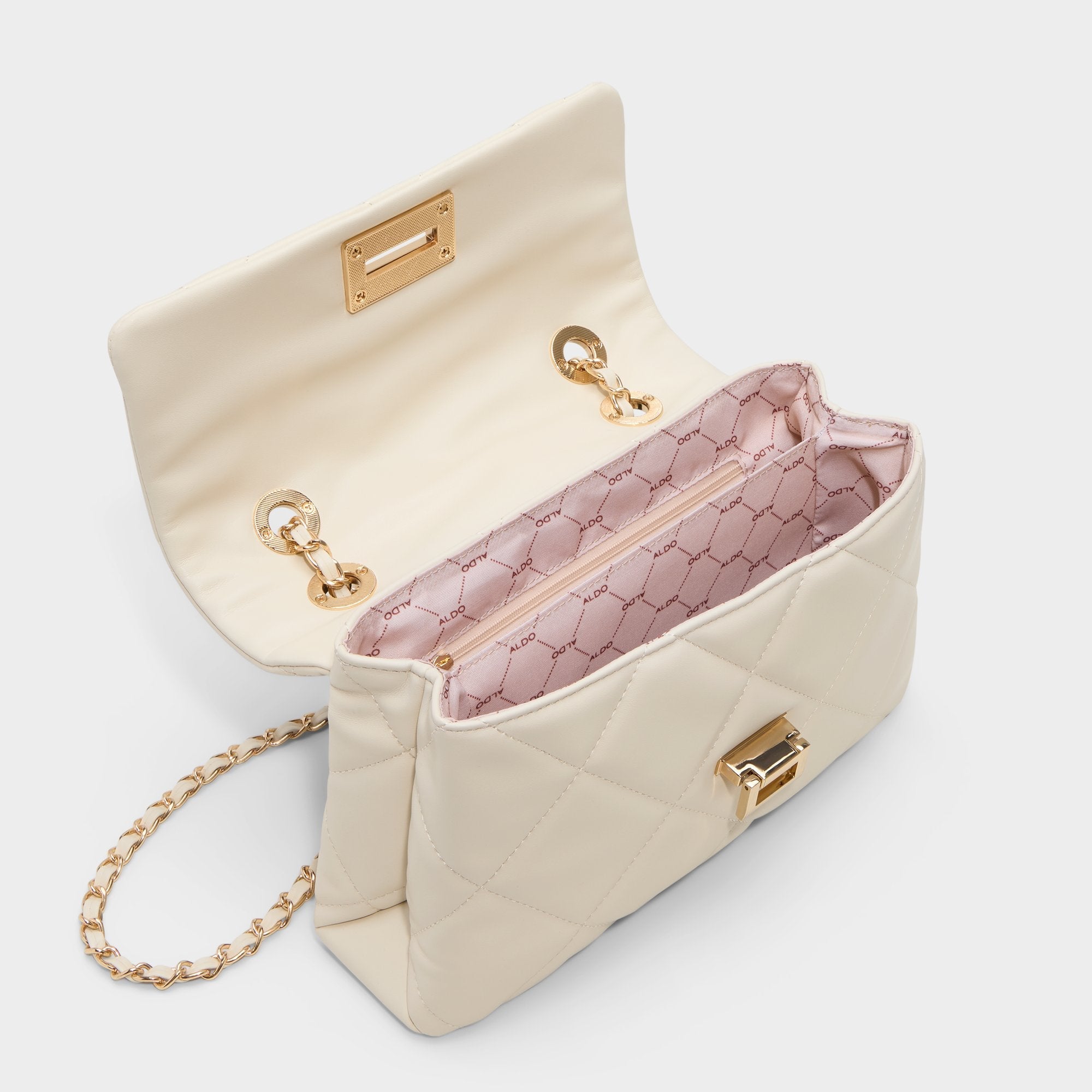 Aldo | Goldenshinerr in Bone - Crossbody bag