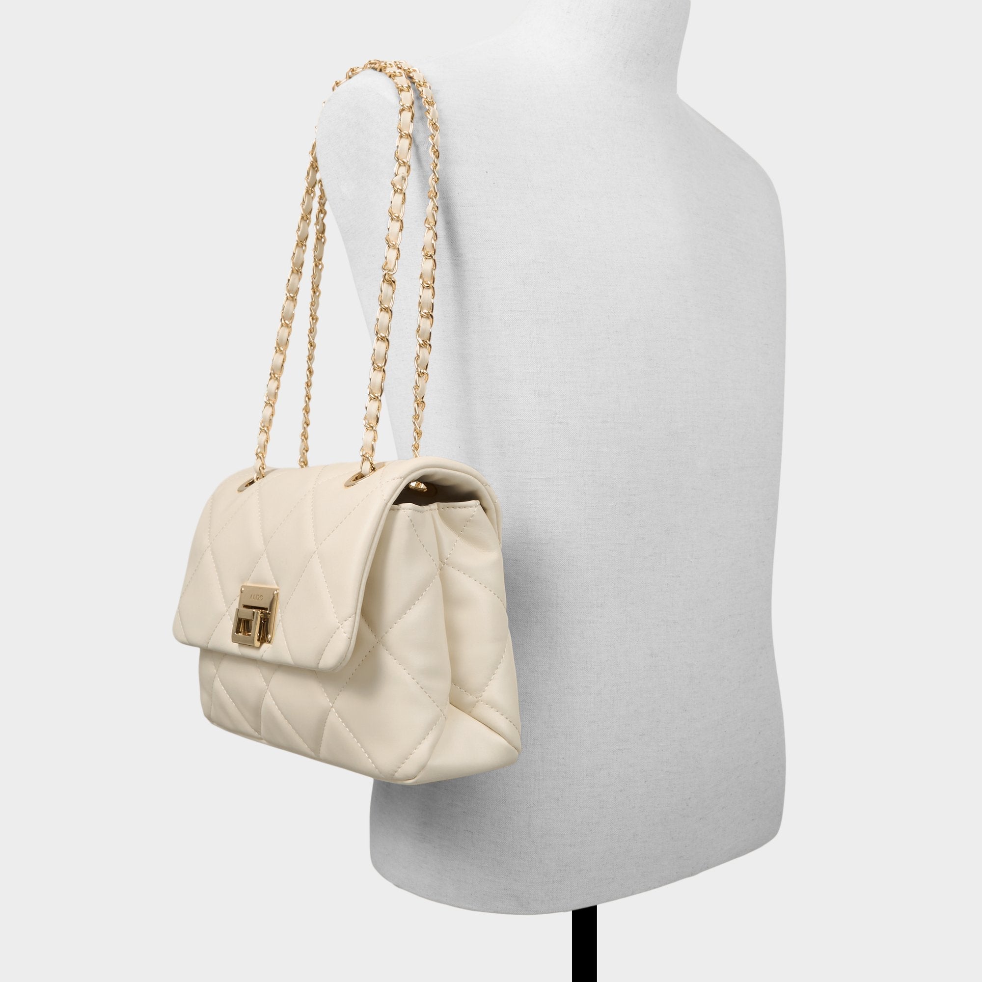 Aldo | Goldenshinerr in Bone - Crossbody bag