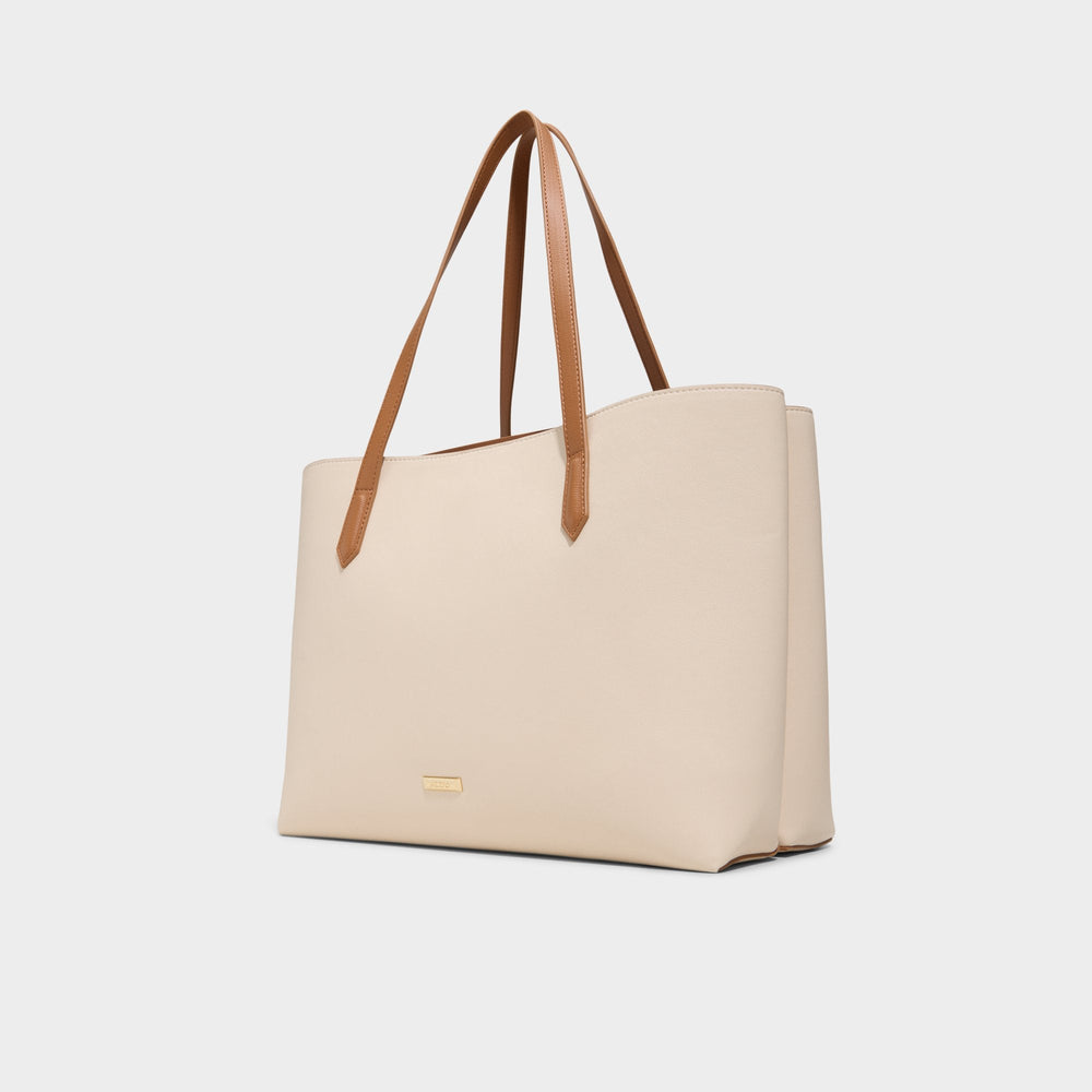 Aldo | Ysabelle in Bone - Laptop bag