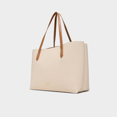Aldo | Ysabelle in Bone - Laptop bag