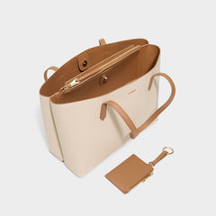Aldo | Ysabelle in Bone - Laptop bag