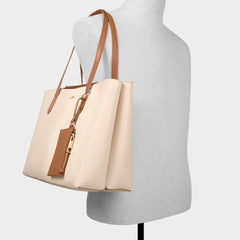 Aldo | Ysabelle in Bone - Laptop bag