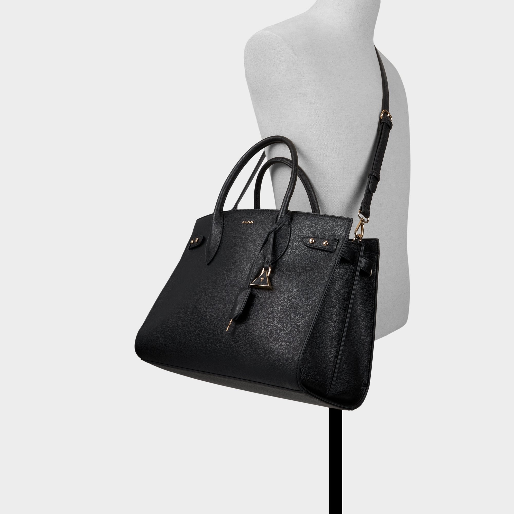 Aldo | Unolaann in Black - Satchel bag