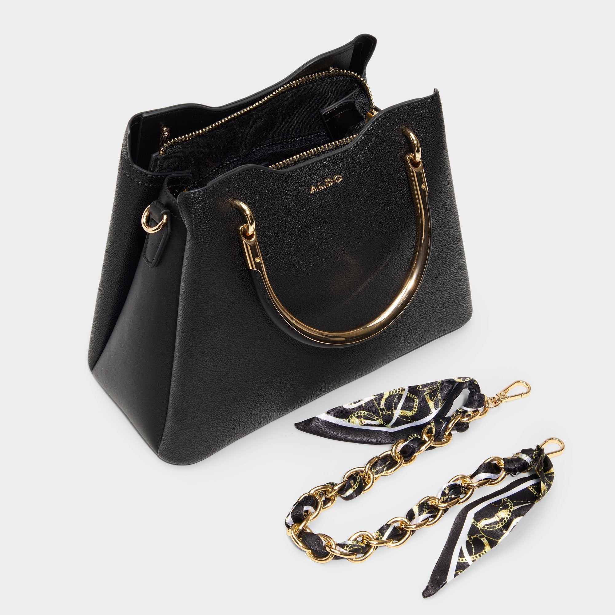 Aldo | Arrayan Black Women's Top Handle Bags - Satchel bag