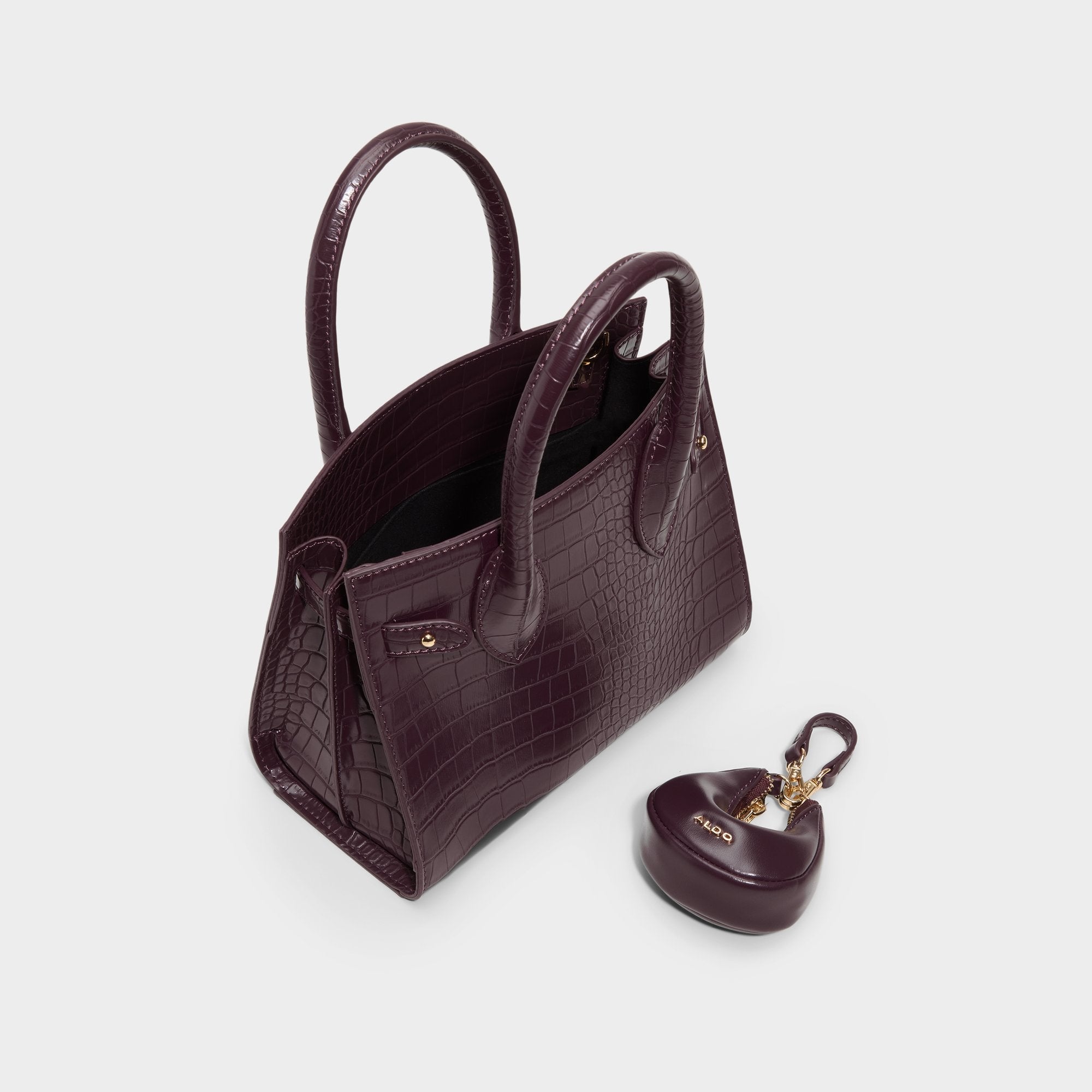 Aldo | Auraliee in Dark Red - Satchel bag