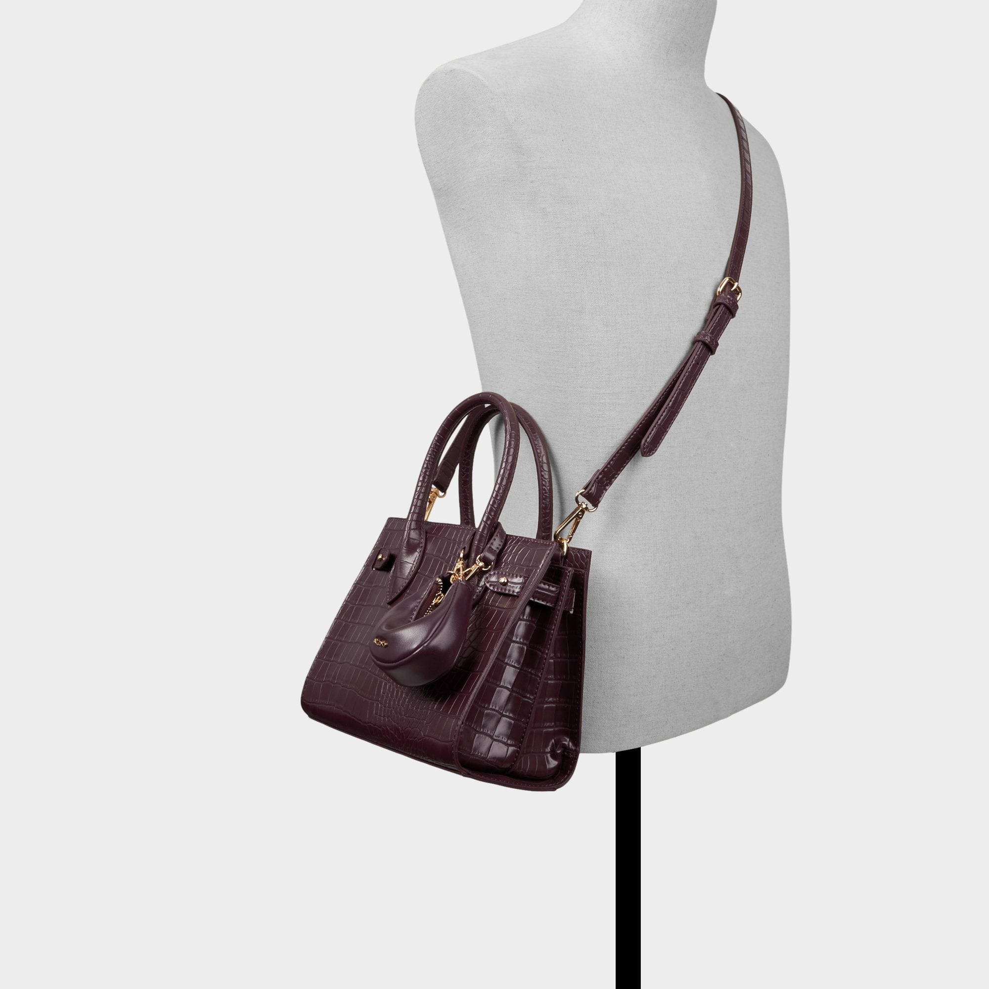Aldo | Auraliee in Dark Red - Satchel bag
