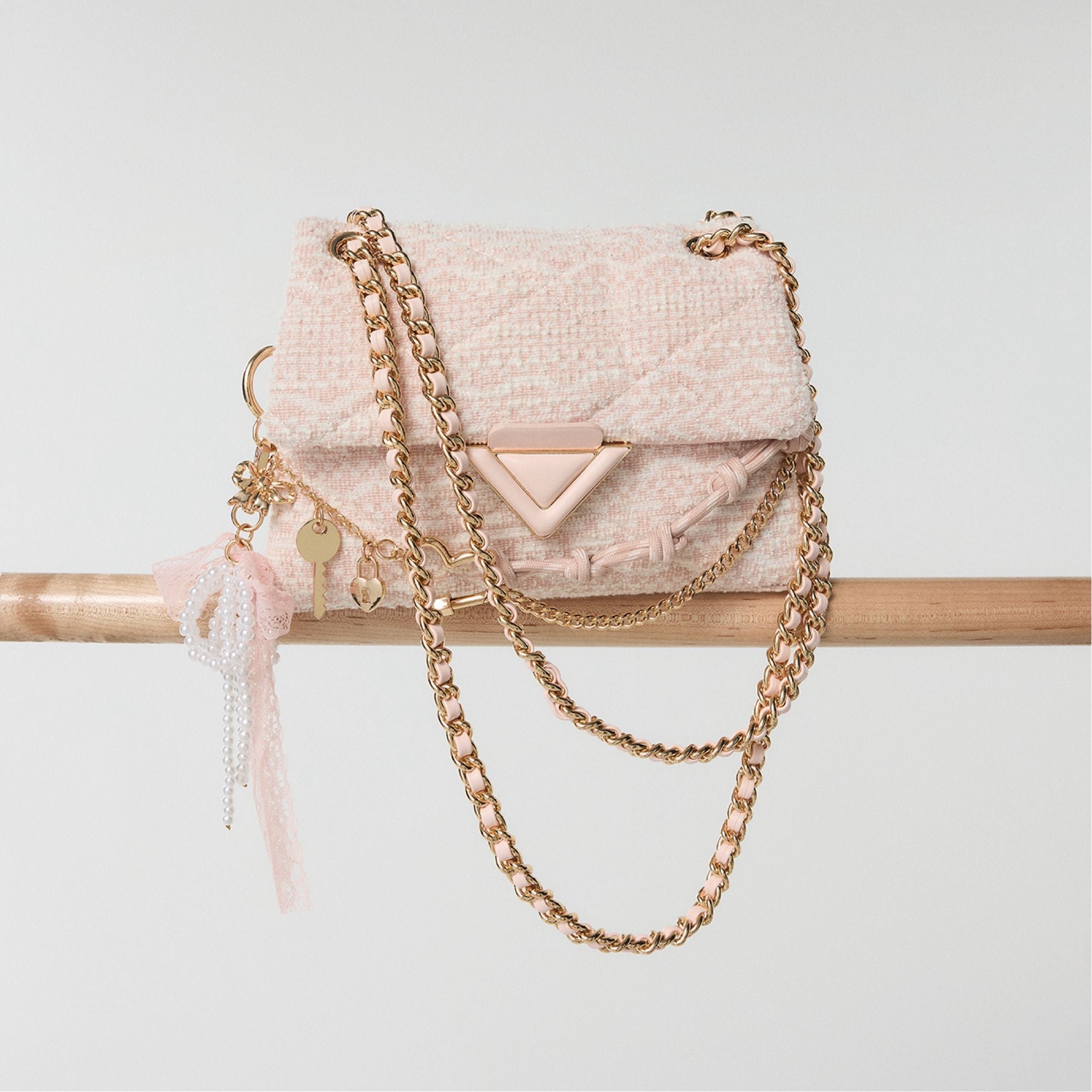 Aldo | Softpufffemmee in Pink - Crossbody bag