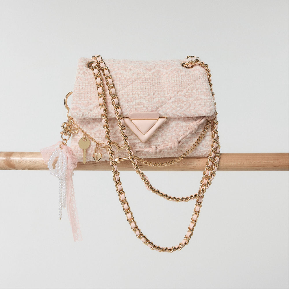 Aldo | Softpufffemmee in Pink - Crossbody bag