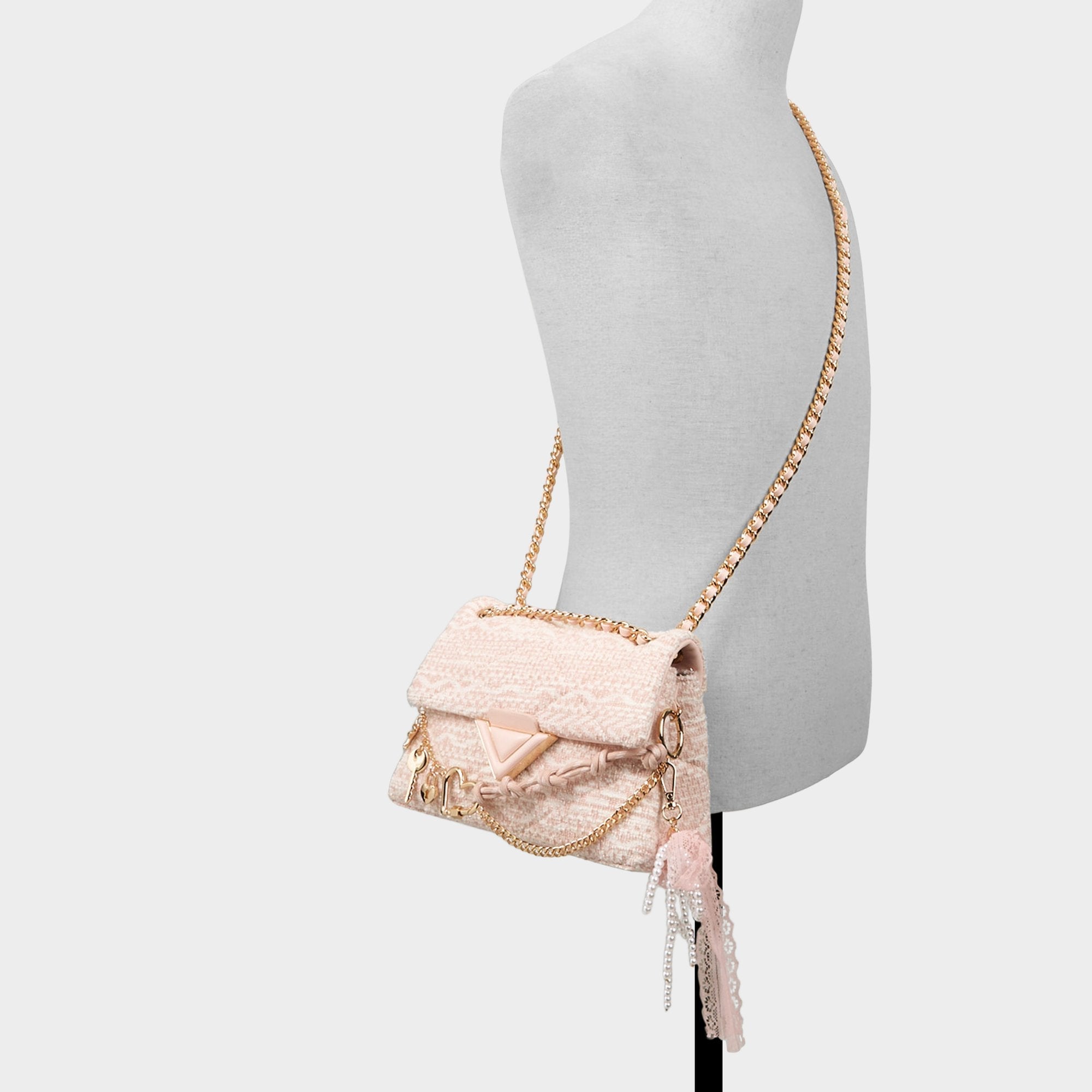 Aldo | Softpufffemmee in Pink - Crossbody bag