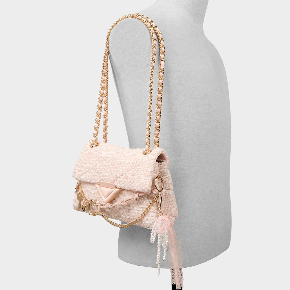 Aldo | Softpufffemmee in Pink - Crossbody bag