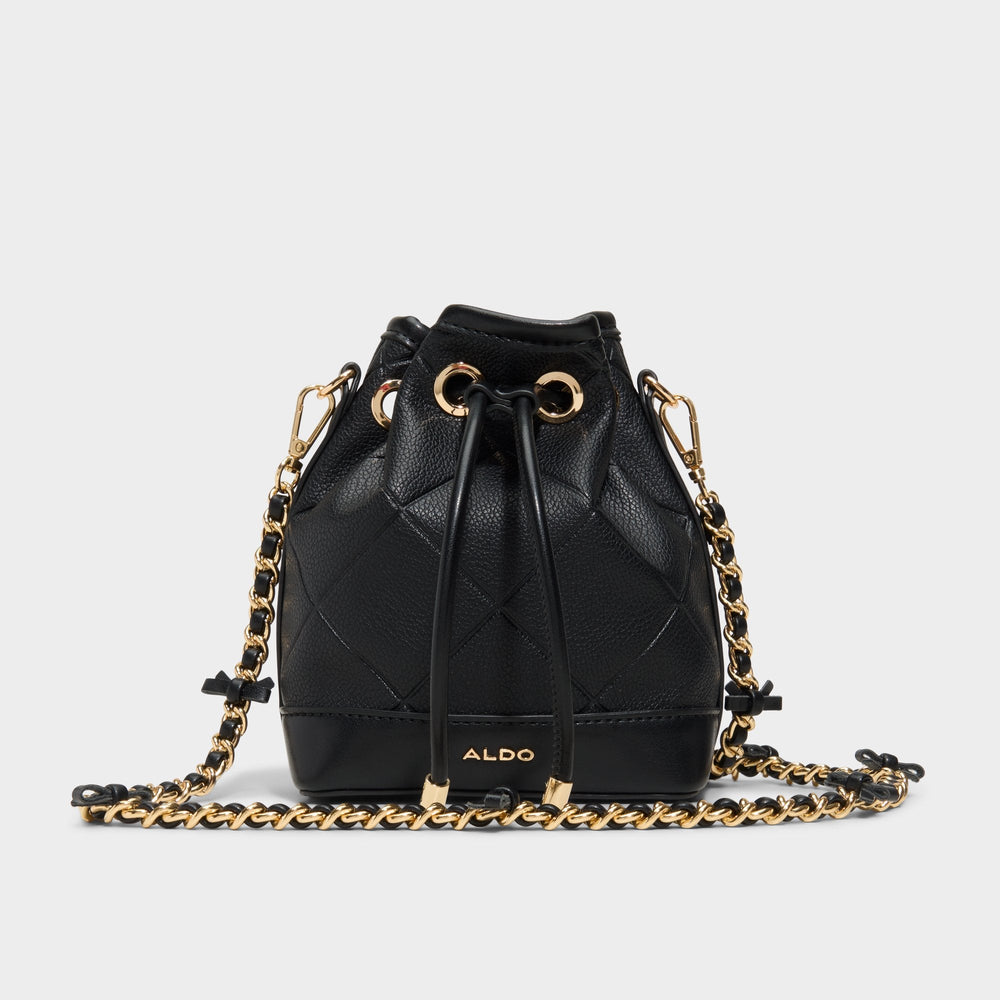 Aldo | Elynnaa in Black - Bucket bag