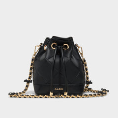 Aldo | Elynnaa in Black - Bucket bag