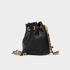 Aldo | Elynnaa in Black - Bucket bag
