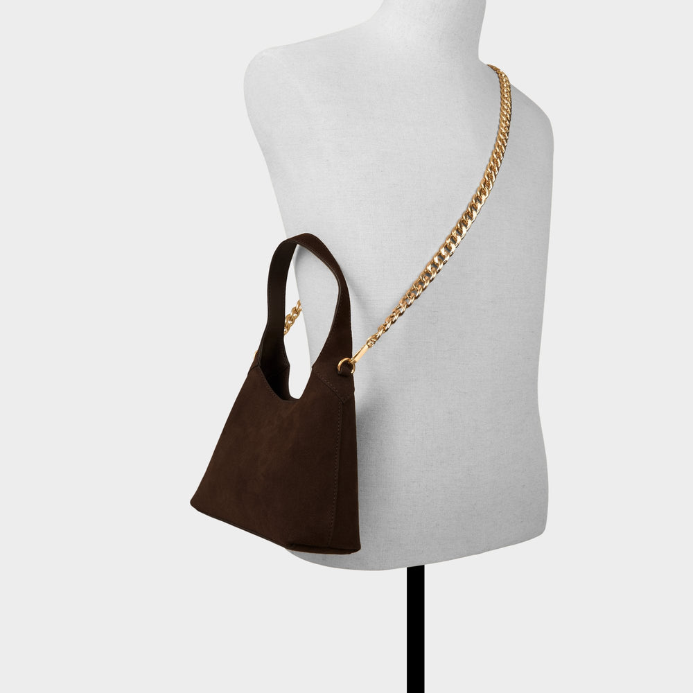 Aldo | Smallharperr in Medium Brown - Hobo bag