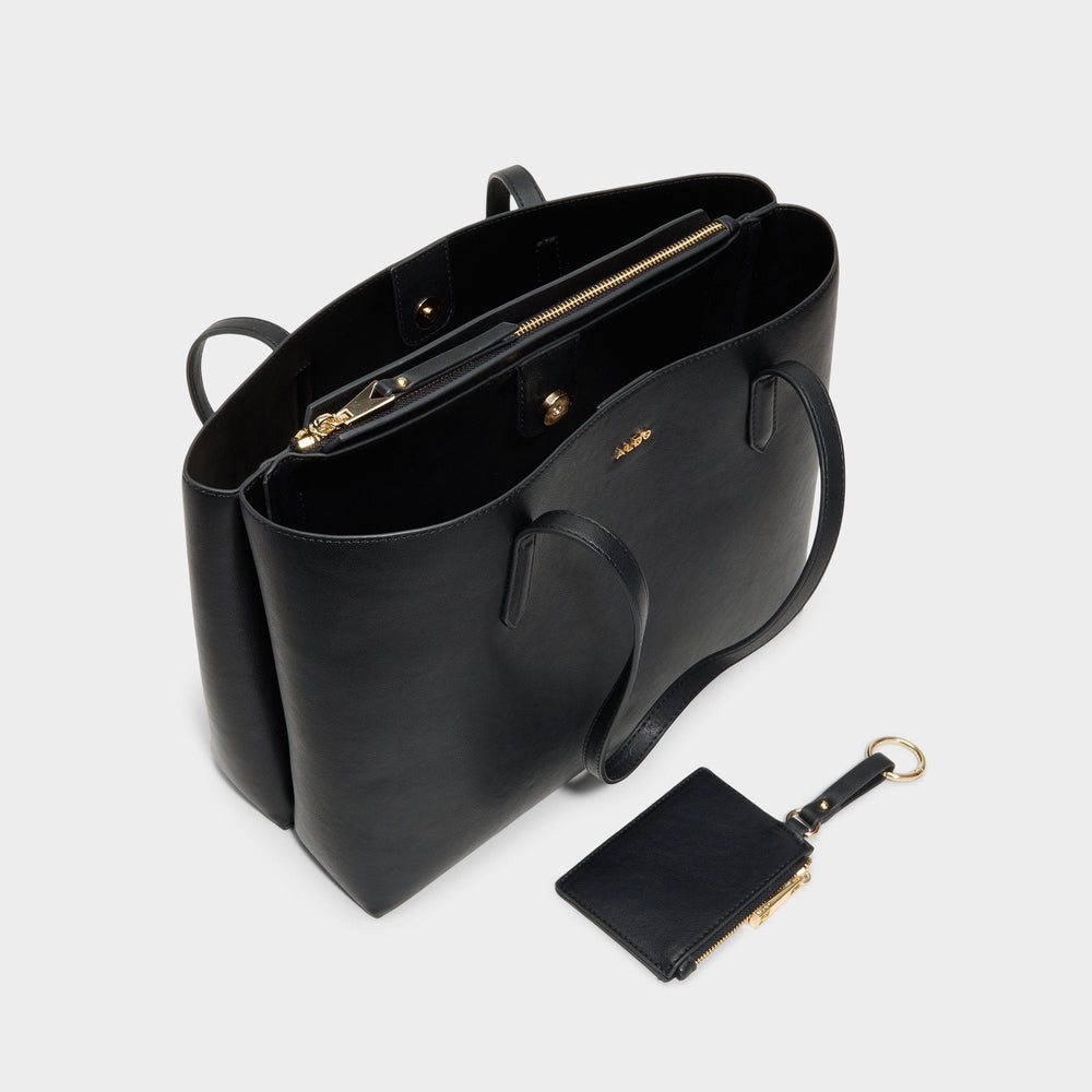 Aldo | Ysabelle in Black - Laptop bag