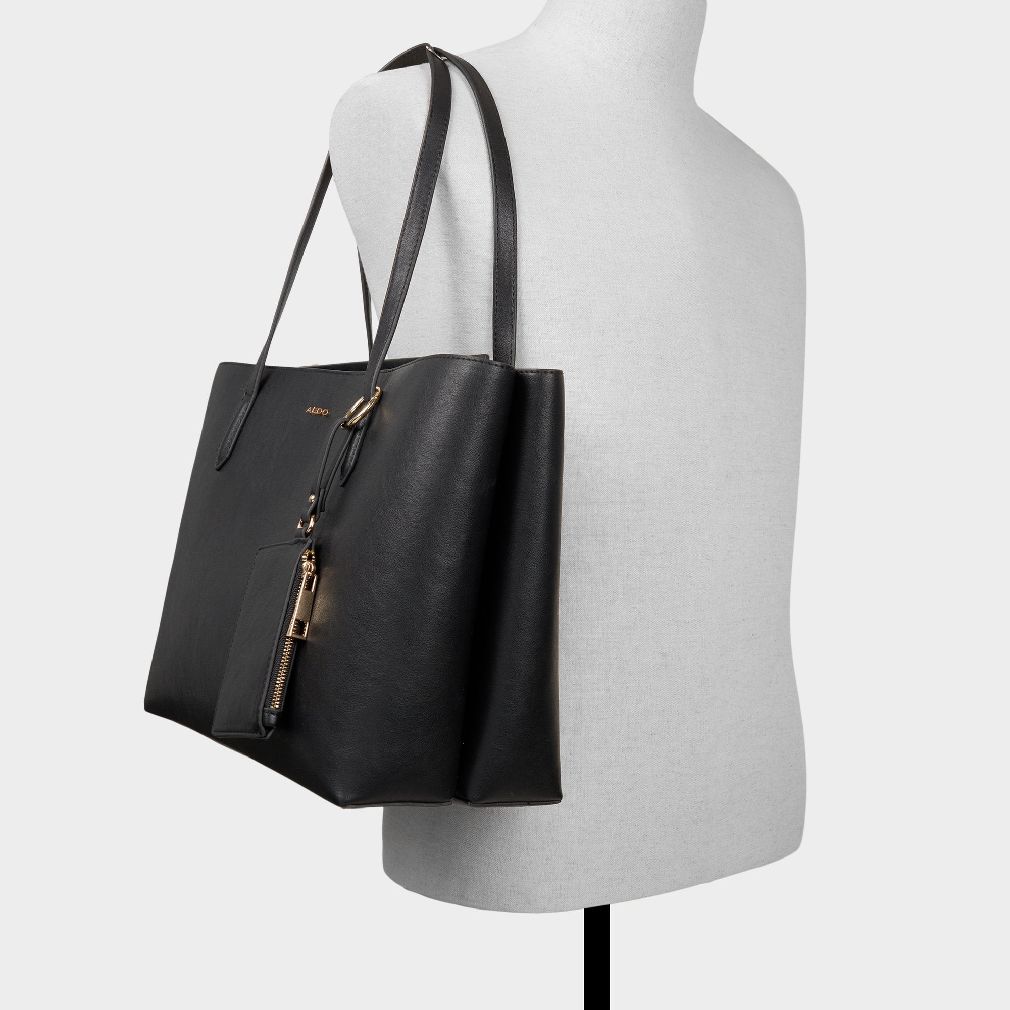 Aldo | Ysabelle in Black - Laptop bag